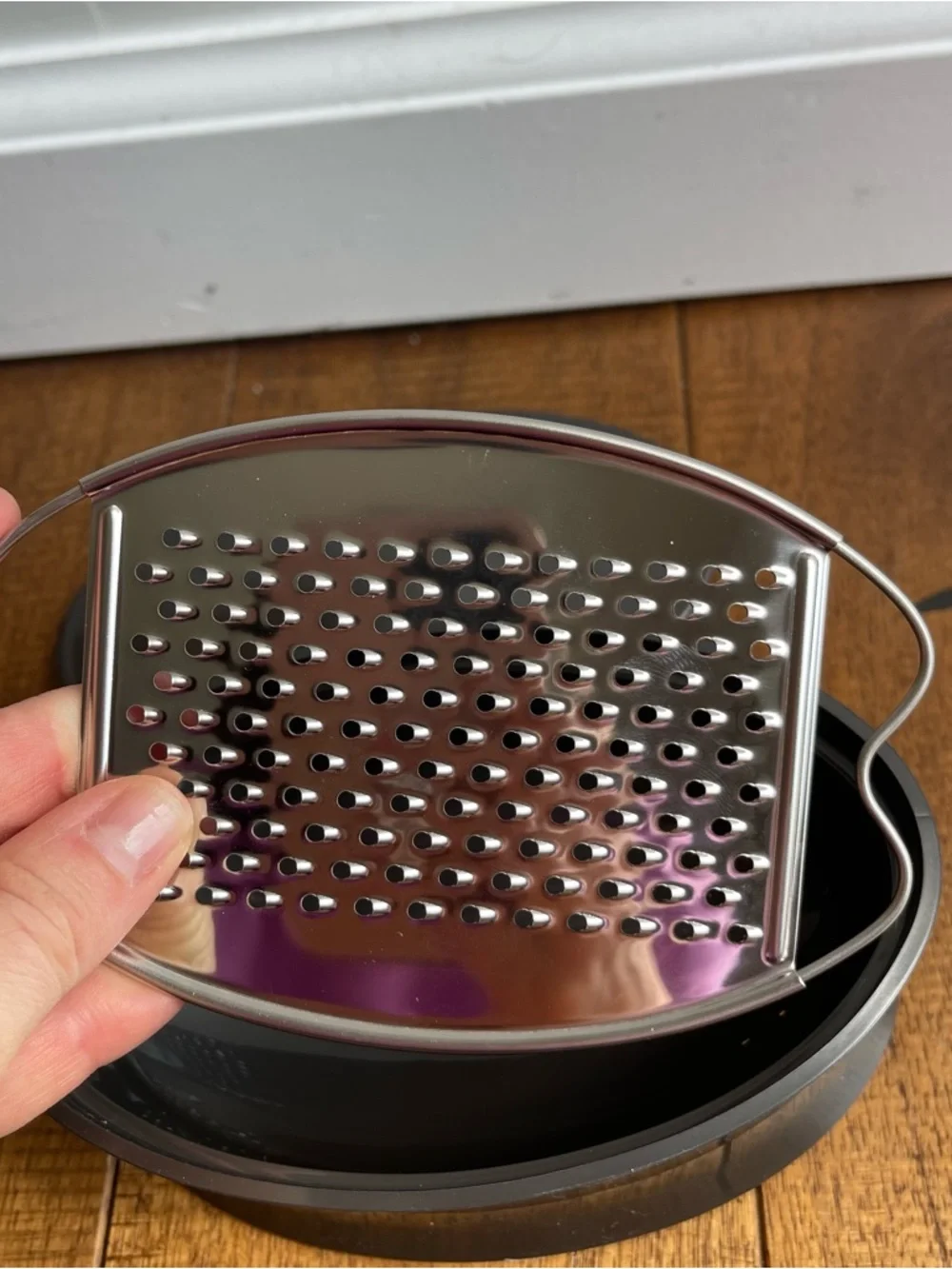 Bodum Parma Plastic Cheese Grater Box Lid Zester Danish design Jorgensen NEW
